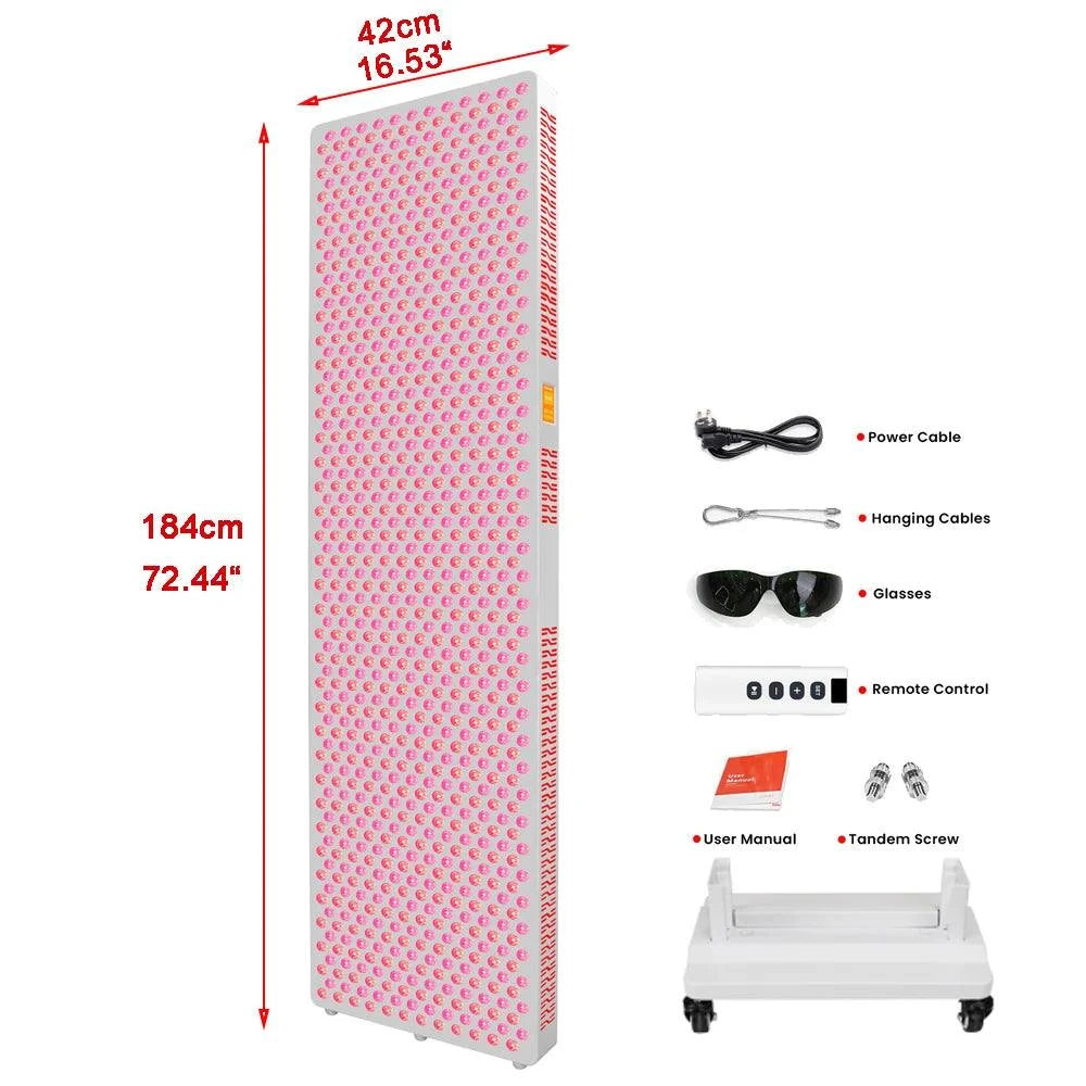 2026  Series Red Light Therapy Device LED Infrared Light Therapy Deep Red Light Therapy 630,650,660, 670, 810, 830, 850,1060nm