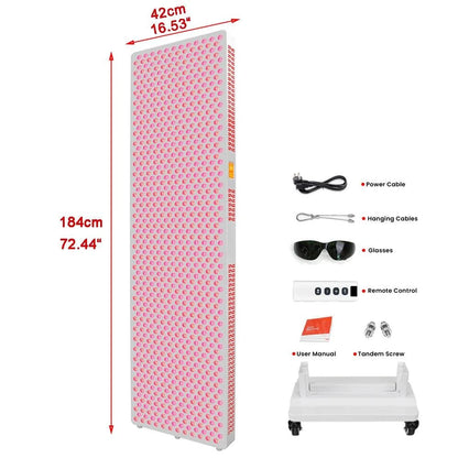 2026  Series Red Light Therapy Device LED Infrared Light Therapy Deep Red Light Therapy 630,650,660, 670, 810, 830, 850,1060nm