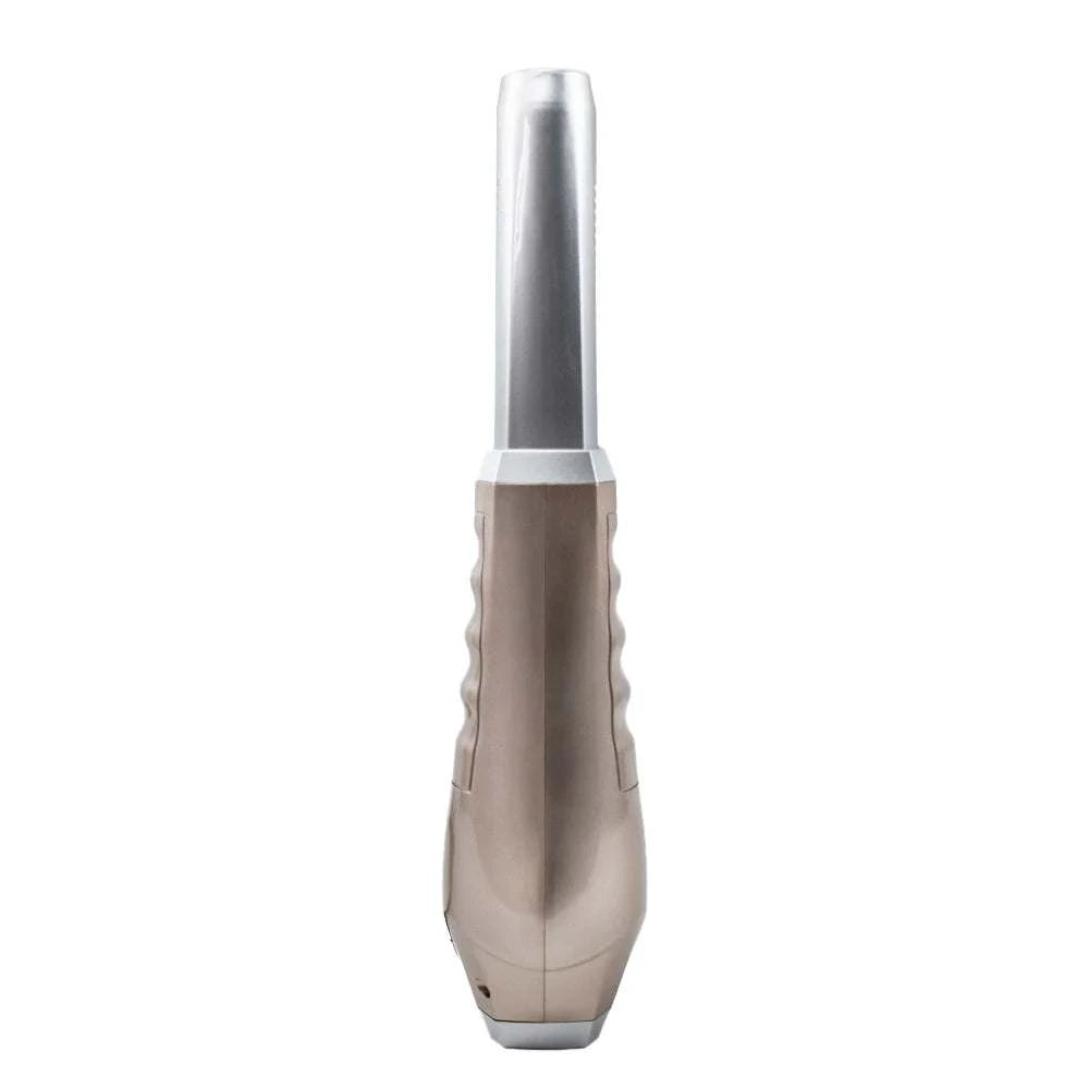 New Design champagne Gold Blue Lightwave Equipment Terahertz Cell Meter Terahertz Blower Physiotherapy Beauty and Health Regimen