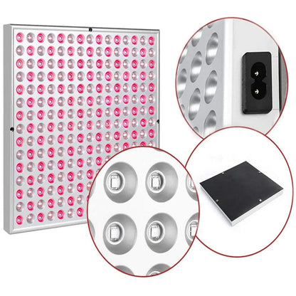 45W Red Light Therapy Device 225pcs 660nm 850nm Red Lights for Home Use Beauty Care And Body Pain Relief