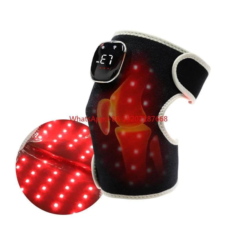 2026 RedThera Custom Wearable Near Infrared Red Light Therapy Knee Elbow Pads Shoulder Wrap for Knee