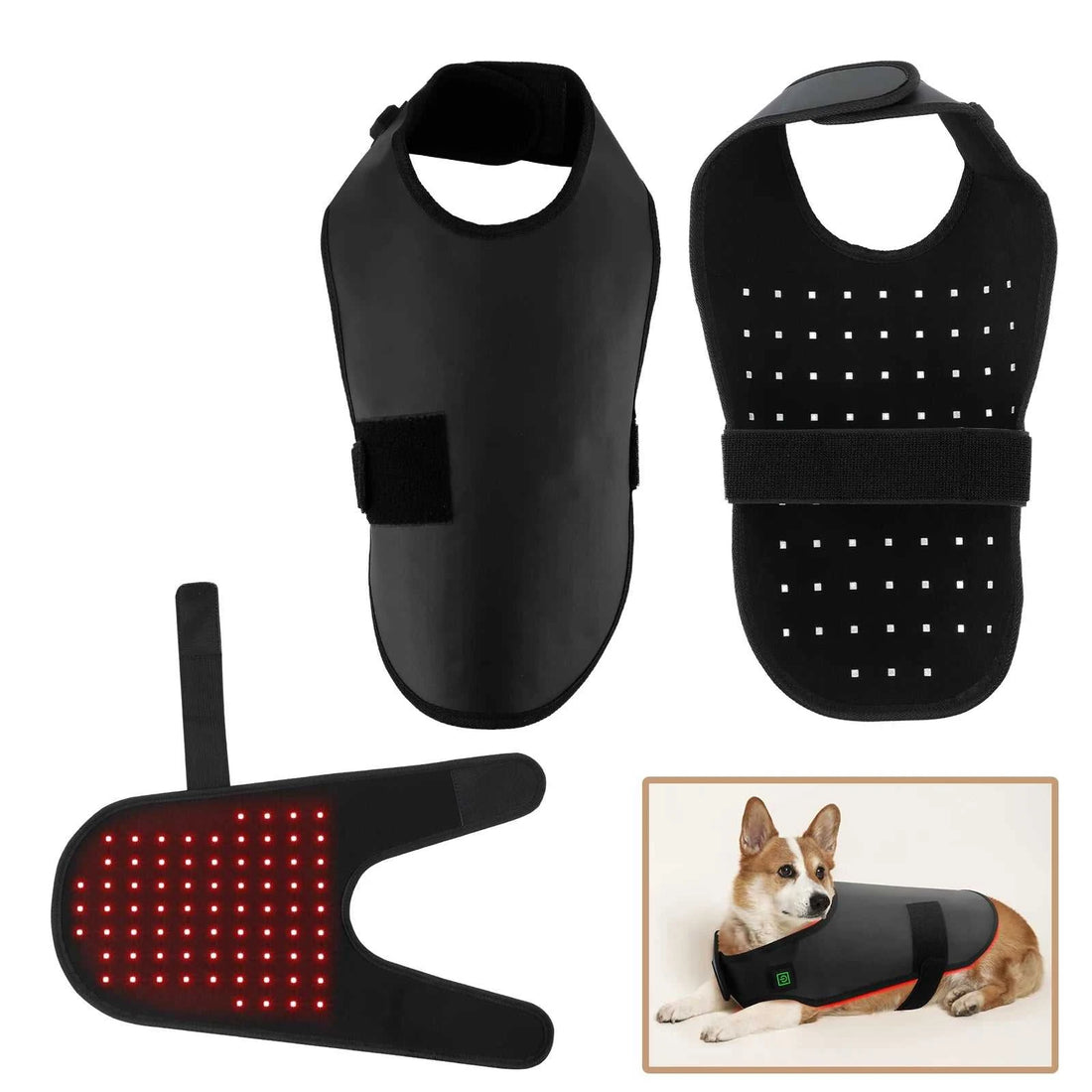 2026 Infrared Light Therapy  Device Red Light Therapy Belt Small Dog/ Cat Infrared Therapy Wrap