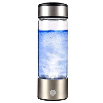 420ML Water Filter Hydrogen Ionized Water Bottle Hydrogen Generator Bottle  Portable Water Ionizer Health Cup Home Appliance
