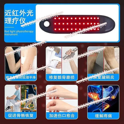 Infrared Light Wrist Therapy Device – Red Light Hand Pain Relief, Heating, Joint Therapy, Wrist Support, Pain Reducer