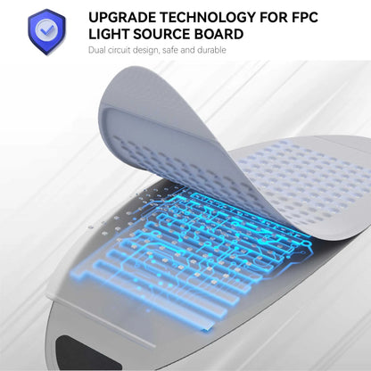 Hello Face L6 Mask 630nm 850nm 510K LED Light Therapy Mask PDT Red Light Near-infrared Light Facial Device Spa Skin Care