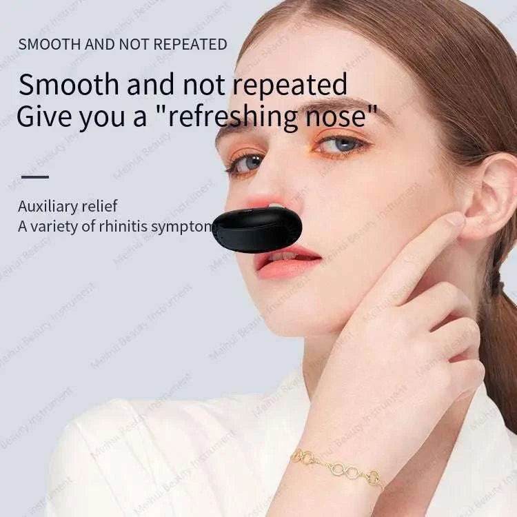 2025 Red Light Therapy · Relieve Nasal Congestion · Portable Design  Deep Cleaning