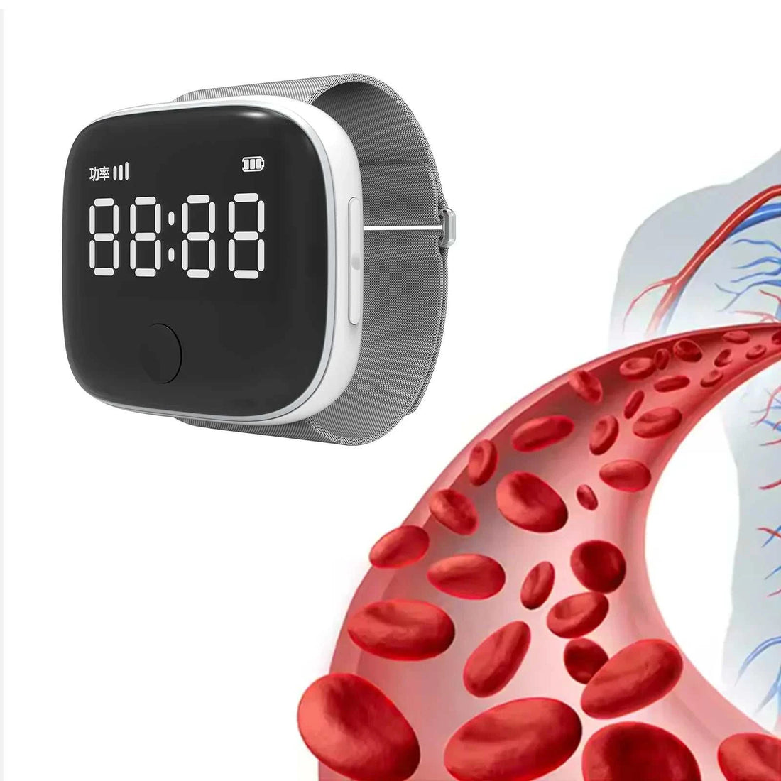 2026 Health care supplies 7 diodes 650nm led light  physical therapy equipments red light therapy smart watches