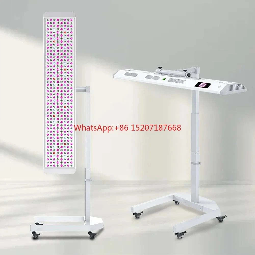 Professional Full Body 660nm 830nm 850nm Infra Red Blue Light Therapy Panel for Beauty Salon