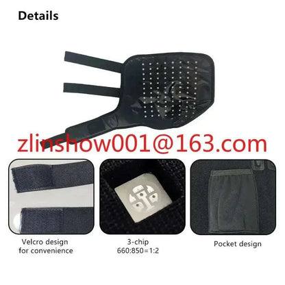 Physical Red Light Therapy Hoof Pad for Pet High Quality Infrared Horse Boot Head Back Muscle Pull Pain Recovery Wound Healing