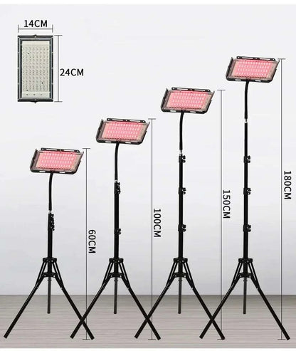 3 in 1 Infrared&amp;Red Light Therapy Lamp with Stand,660&amp;850nm Red Light Therapy for Face, Muscles Pain, Skin, Leg, Joints, Waist