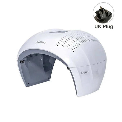 NEW 2026 Led Hood 7 Colors Lamp Red Lights Therapy Skin Care Rejuvenation Wrinkle Remover Face Beauty Spa PDT Photon LED Facial Mask